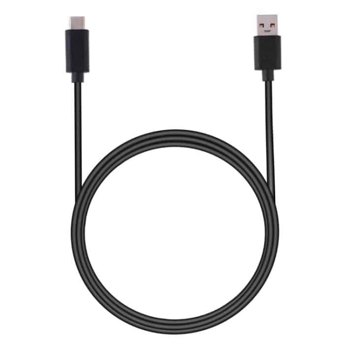 USB 2.0 / 3.1 bis Typ C Schnellladedatenkabel, Länge: 1 m – Bild 3