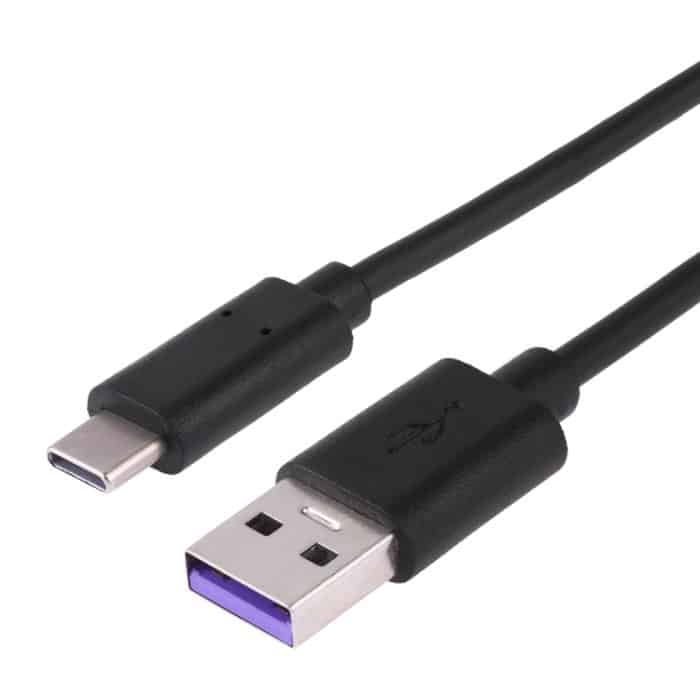 USB 2.0 / 3.1 bis Typ C Schnellladedatenkabel, Länge: 1 m – Bild 4