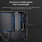 USB 2.0 / 3.1 bis Typ C Schnellladedatenkabel, Länge: 1 m – Bild 7