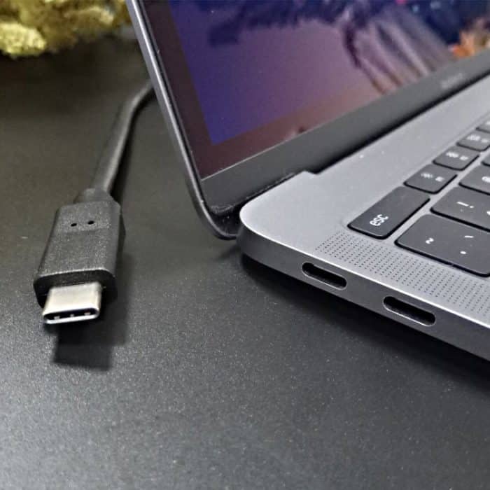 USB 2.0 / 3.1 bis Typ C Schnellladedatenkabel, Länge: 1 m – Bild 8