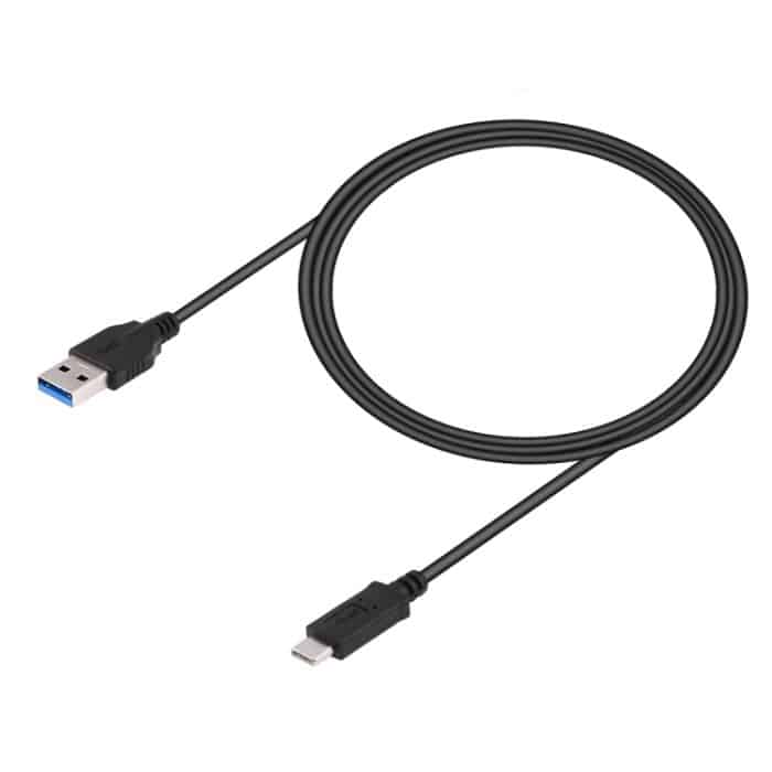 USB-C 3.1 / Typ C-Stecker auf USB 3.0-Datenkabel, Länge: 1 m – Bild 1