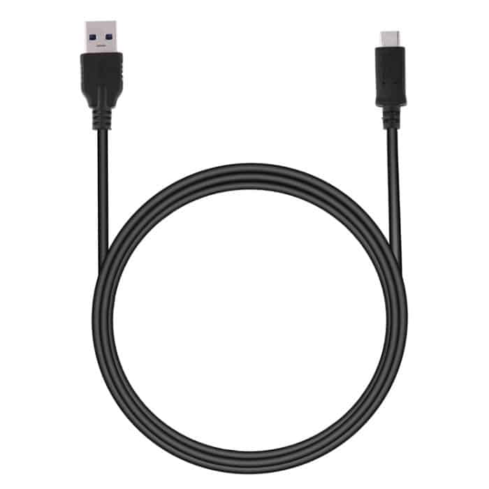 USB-C 3.1 / Typ C-Stecker auf USB 3.0-Datenkabel, Länge: 1 m – Bild 3