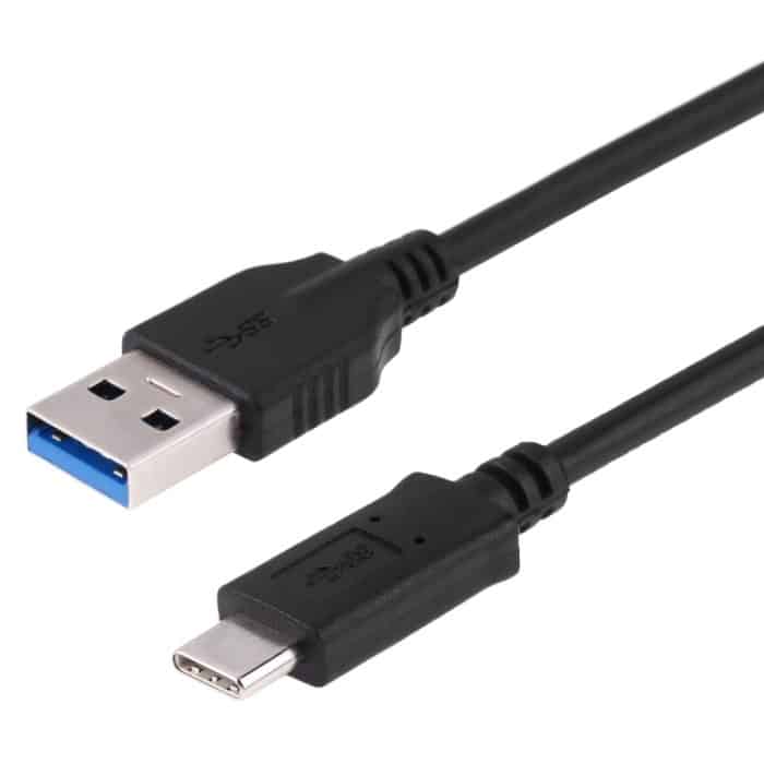 USB-C 3.1 / Typ C-Stecker auf USB 3.0-Datenkabel, Länge: 1 m – Bild 4