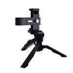PULUZ Smartphone-Befestigungsklemme 1/4 Zoll Halterungshalterung + Griff-Klappstativ-Montagesätze für DJI OSMO Pocket / Pocket 2 – Bild 2
