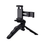 PULUZ Smartphone-Befestigungsklemme 1/4 Zoll Halterungshalterung + Griff-Klappstativ-Montagesätze für DJI OSMO Pocket / Pocket 2 – Bild 3