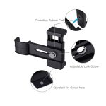 PULUZ Smartphone-Befestigungsklemme 1/4 Zoll Halterungshalterung + Griff-Klappstativ-Montagesätze für DJI OSMO Pocket / Pocket 2 – Bild 5