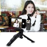 PULUZ Smartphone-Befestigungsklemme 1/4 Zoll Halterungshalterung + Griff-Klappstativ-Montagesätze für DJI OSMO Pocket / Pocket 2 – Bild 10