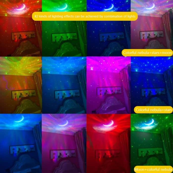 5W Astronaut Sternenhimmel-Projektionslampe USB-Nachtlicht – Bild 5