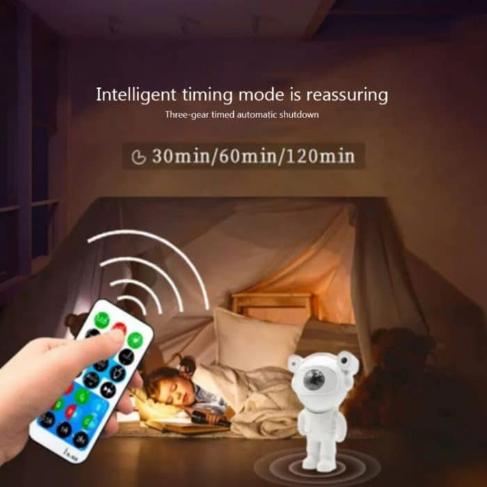 5W Astronaut Sternenhimmel-Projektionslampe USB-Nachtlicht – Bild 6