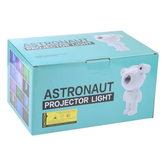 5W Astronaut Sternenhimmel-Projektionslampe USB-Nachtlicht – Bild 7