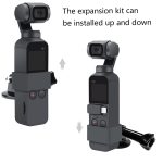 PULUZ Erweiterungshalterungsrahmen mit Adapter und Schraube für DJI OSMO Pocket / Pocket 2 – Bild 3