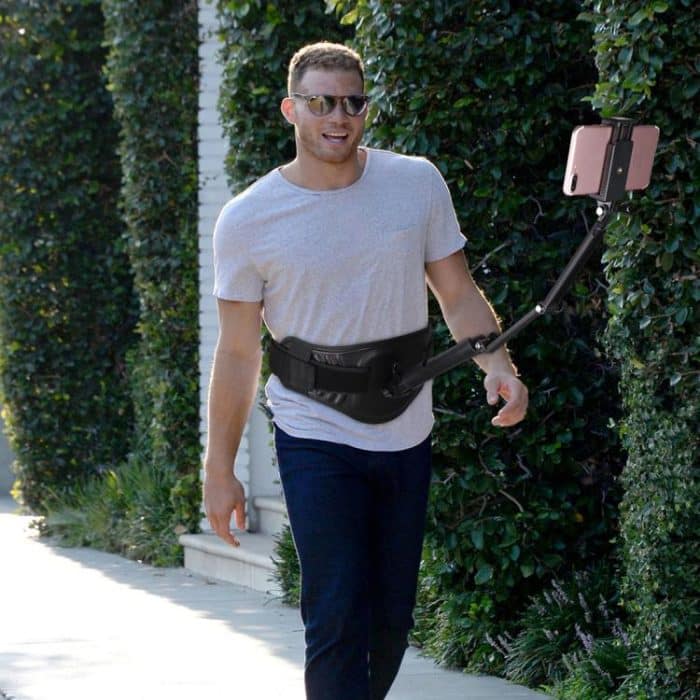 PULUZ Hüftgurt-Befestigungsgurt für GoPro, Insta360, DJI und andere Action-Kameras – Bild 6