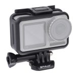 PULUZ Standard-Rahmen-ABS-Schutzkäfig für DJI Osmo Action, mit Schnallen-Basishalterung und Schraube, ABS