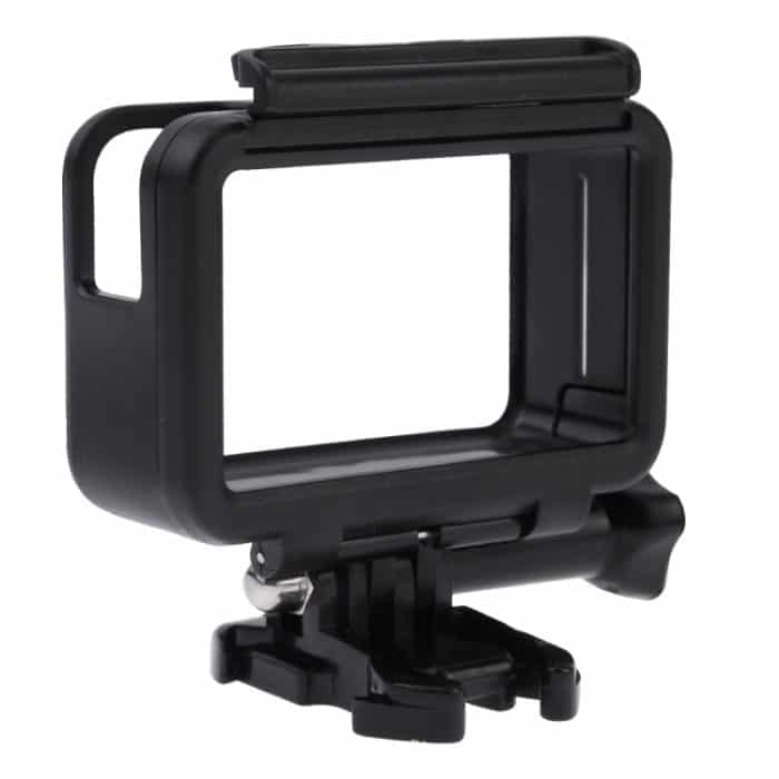 PULUZ Standard-Rahmen-ABS-Schutzkäfig für DJI Osmo Action, mit Schnallen-Basishalterung und Schraube, ABS – Bild 3