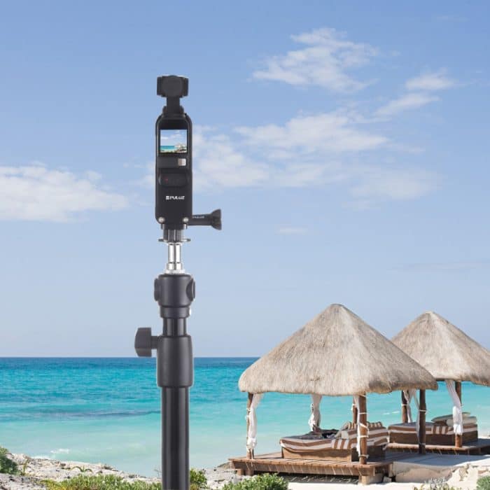 PULUZ Gehäuseschale aus CNC-Aluminiumlegierung, Schutzhülle für DJI OSMO Pocket, Protective Cover – Bild 11