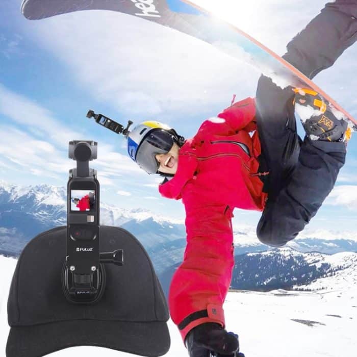 PULUZ Gehäuseschale aus CNC-Aluminiumlegierung, Schutzhülle für DJI OSMO Pocket, Protective Cover – Bild 12