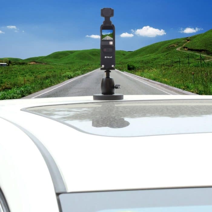 PULUZ Gehäuseschale aus CNC-Aluminiumlegierung, Schutzhülle für DJI OSMO Pocket, Protective Cover – Bild 13