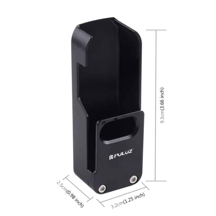 PULUZ Gehäuseschale aus CNC-Aluminiumlegierung, Schutzhülle für DJI OSMO Pocket, Protective Cover – Bild 3