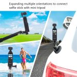 PULUZ Gehäuseschale aus CNC-Aluminiumlegierung, Schutzhülle für DJI OSMO Pocket, Protective Cover – Bild 7