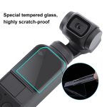 PULUZ 9H 2.5D HD Objektivschutz aus gehärtetem Glas + Bildschirm für DJI OSMO Pocket Gimbal – Bild 6