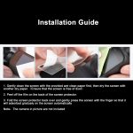 PULUZ 9H 2.5D HD Objektivschutz aus gehärtetem Glas + Bildschirm für DJI OSMO Pocket Gimbal – Bild 10