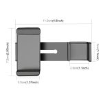 PULUZ Smartphone Befestigungsklemme 1/4 Zoll Halterhalterung für DJI OSMO Pocket / Pocket 2 – Bild 4