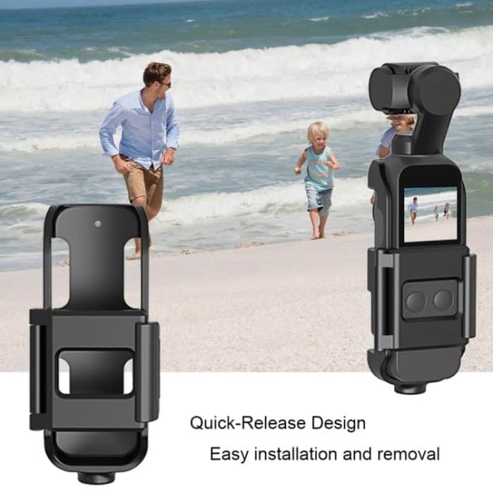 PULUZ Gehäuseschale Schutzabdeckung Halterungsrahmen für DJI OSMO Pocket / Pocket 2 – Bild 6