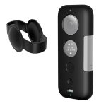 PULUZ Silikon-Schutzhülle mit Objektivabdeckung für Insta360 ONE X, For Insta360 ONE X(Black), For Insta360 ONE X(Red)