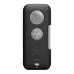 PULUZ Silikon-Schutzhülle mit Objektivabdeckung für Insta360 ONE X, For Insta360 ONE X(Black), For Insta360 ONE X(Red) – Bild 3