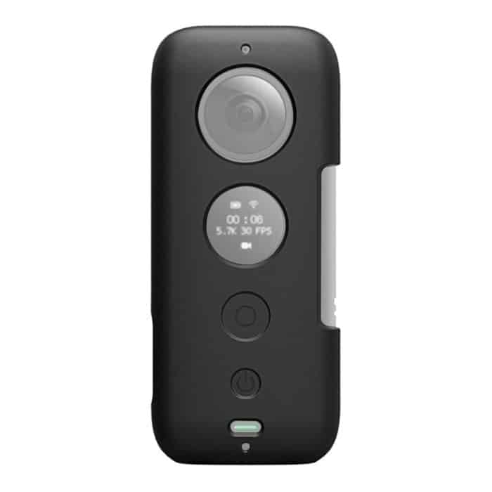 PULUZ Silikon-Schutzhülle mit Objektivabdeckung für Insta360 ONE X, For Insta360 ONE X(Black), For Insta360 ONE X(Red) – Bild 3