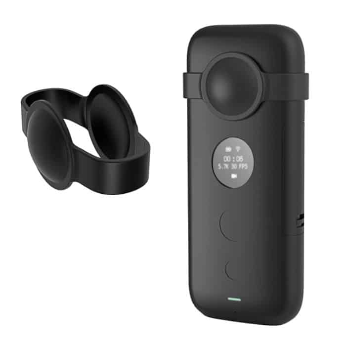 PULUZ Silikon-Schutzhülle mit Objektivabdeckung für Insta360 ONE X, For Insta360 ONE X(Black), For Insta360 ONE X(Red) – Bild 6