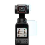 PULUZ 9H 2.5D HD Objektivschutz aus gehärtetem Glas + Bildschirm für DJI OSMO Pocket 2 – Bild 2
