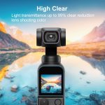 PULUZ 9H 2.5D HD Objektivschutz aus gehärtetem Glas + Bildschirm für DJI OSMO Pocket 2 – Bild 5