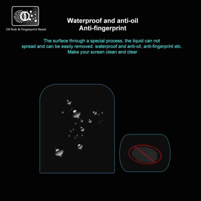 PULUZ 9H 2.5D HD Objektivschutz aus gehärtetem Glas + Bildschirm für DJI OSMO Pocket 2 – Bild 7