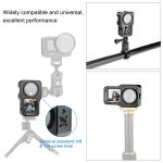 PULUZ Käfig aus CNC-Aluminiumlegierung für DJI Action 2, Aluminum Cage (Black), Aluminum Cage (Titanium Color) – Bild 5