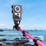 PULUZ Käfig aus CNC-Aluminiumlegierung für DJI Action 2, Aluminum Cage (Black), Aluminum Cage (Titanium Color) – Bild 6