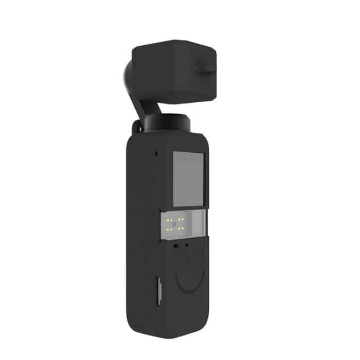 PU546B.jpg PULUZ 2-in-1 Silikonhüllen-Set für DJI OSMO Pocket 2, For DJI OSMO Pocket 2 – Bild 1
