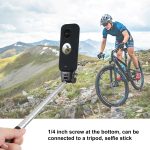 PULUZ Ganzkörper-Schutzhülle aus staubdichtem Silikon für Insta360 ONE X2, For Insta360 ONE X2 (Blue), Case For Insta360 ONE X2 – Bild 8