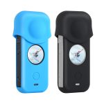 PULUZ Ganzkörper-Schutzhülle aus staubdichtem Silikon für Insta360 ONE X2, For Insta360 ONE X2 (Blue), Case For Insta360 ONE X2 – Bild 2