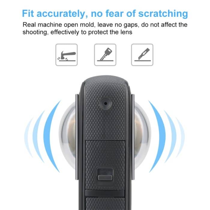 PULUZ Lens Guard PC-Schutzhülle für Insta360 One X2, Lens Guard For Insta360 ONE X2 – Bild 3