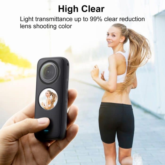 PULUZ Lens Guard PC-Schutzhülle für Insta360 One X2, Lens Guard For Insta360 ONE X2 – Bild 4