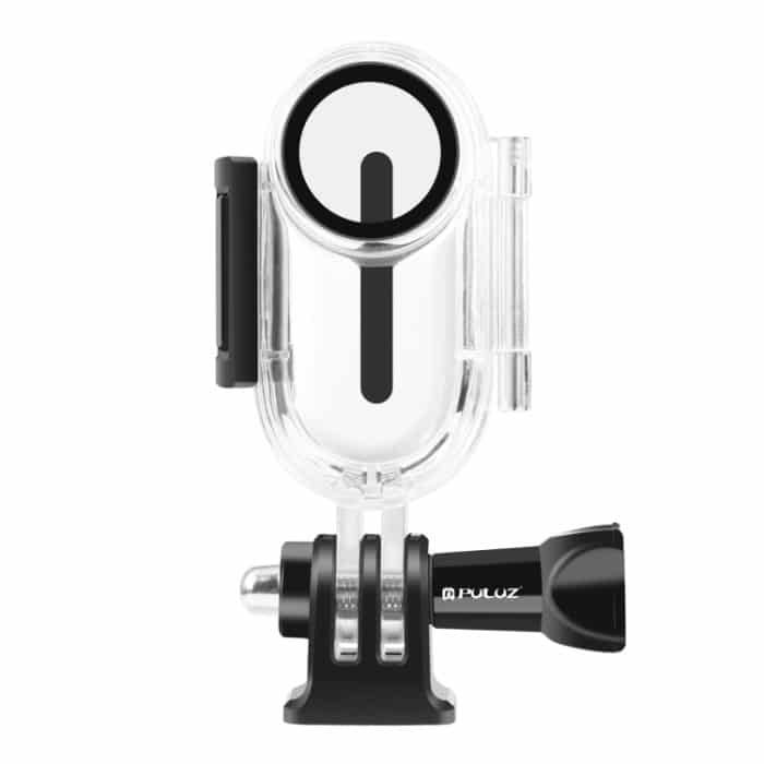 PULUZ 30 m wasserdichte Unterwassergehäuse-Schutzhülle für Insta360 GO 2, mit Basisadapter und Schraube, For Insta360 GO 2 – Bild 2