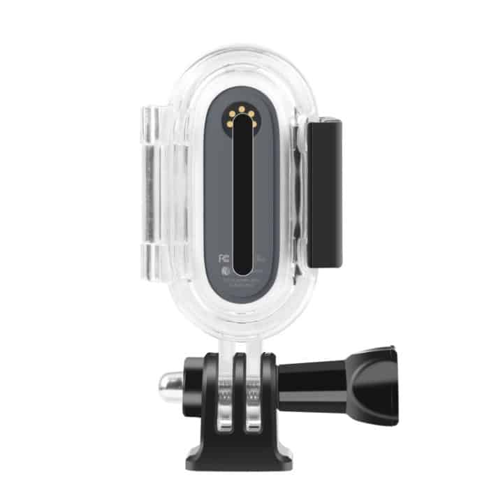 PULUZ 30 m wasserdichte Unterwassergehäuse-Schutzhülle für Insta360 GO 2, mit Basisadapter und Schraube, For Insta360 GO 2 – Bild 3