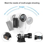 PULUZ 30 m wasserdichte Unterwassergehäuse-Schutzhülle für Insta360 GO 2, mit Basisadapter und Schraube, For Insta360 GO 2 – Bild 4