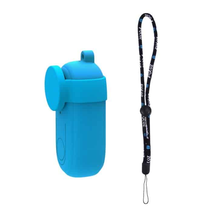 PULUZ Silikon-Schutzhülle mit Objektivabdeckung für Insta360 GO 2, For Insta360 GO 2 – Bild 7