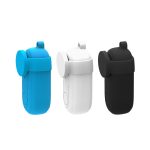 PULUZ Silikon-Schutzhülle mit Objektivabdeckung für Insta360 GO 2, For Insta360 GO 2 – Bild 2