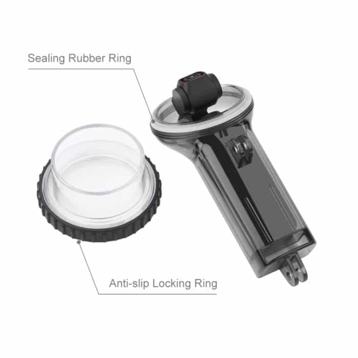 PULUZ 60 m wasserdichtes Unterwassergehäuse, Tauchhülle für DJI Osmo Pocket 2, PULUZ – Bild 3