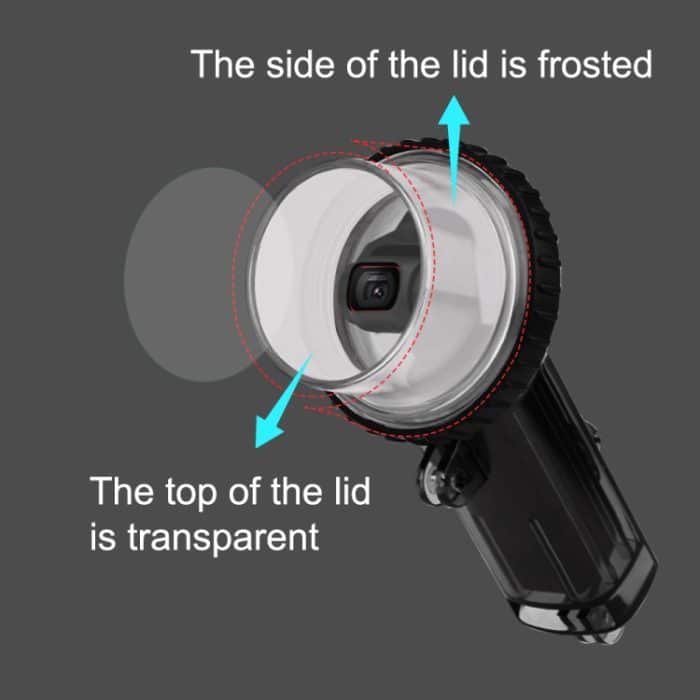 PULUZ 60 m wasserdichtes Unterwassergehäuse, Tauchhülle für DJI Osmo Pocket 2, PULUZ – Bild 4