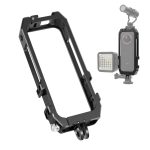 PULUZ Schutzkäfig-Rig-Gehäuserahmen mit Kaltschuhhalterungen und magnetischem Klappstativadapter für Insta360 ONE X2, Cage For Insta360 ONE X2