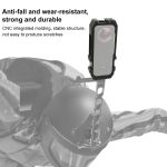 PULUZ Schutzkäfig-Rig-Gehäuserahmen mit Kaltschuhhalterungen und magnetischem Klappstativadapter für Insta360 ONE X2, Cage For Insta360 ONE X2 – Bild 7